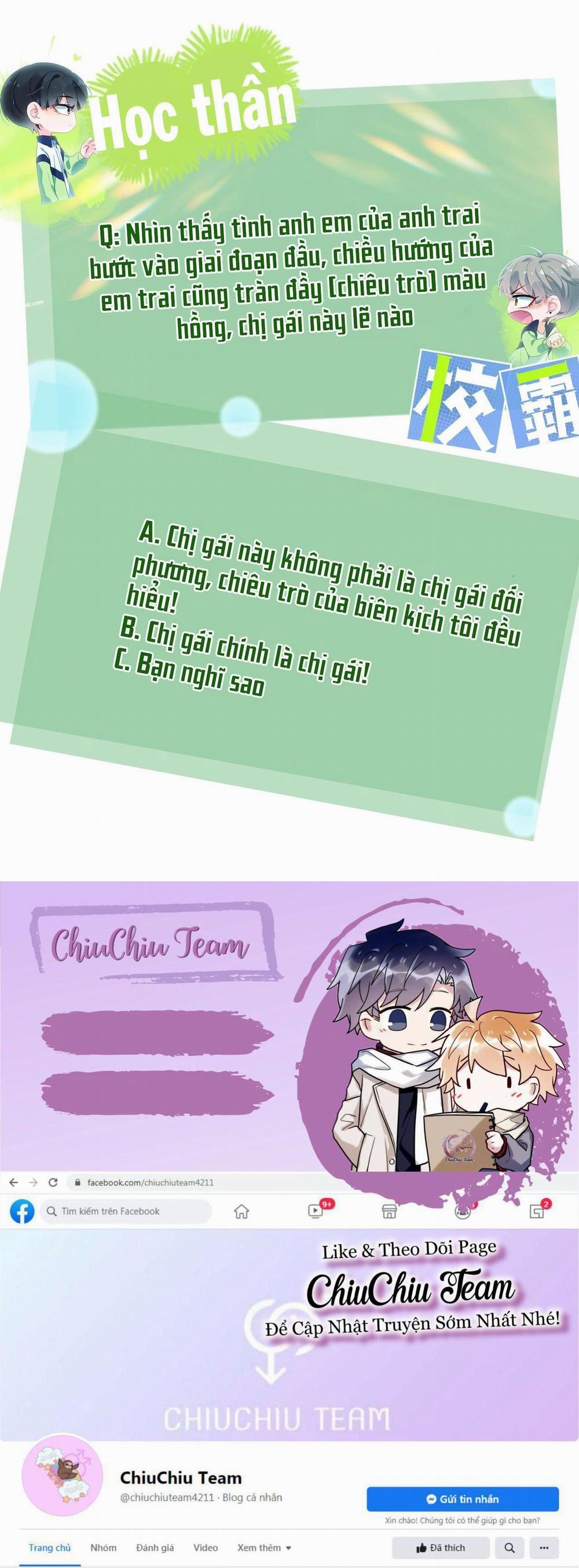 Có Bản Lĩnh Thì Cậu Thử Nổi Nóng Tiếp Đi? 13 trang 12