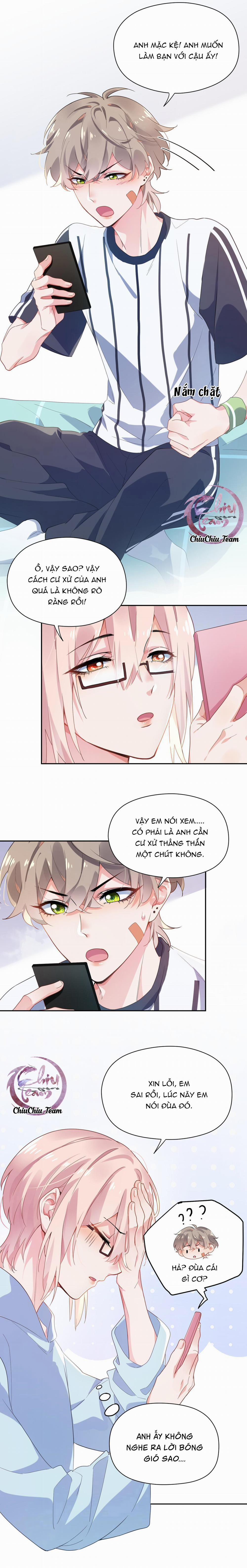 Có Bản Lĩnh Thì Cậu Thử Nổi Nóng Tiếp Đi? 13 trang 7