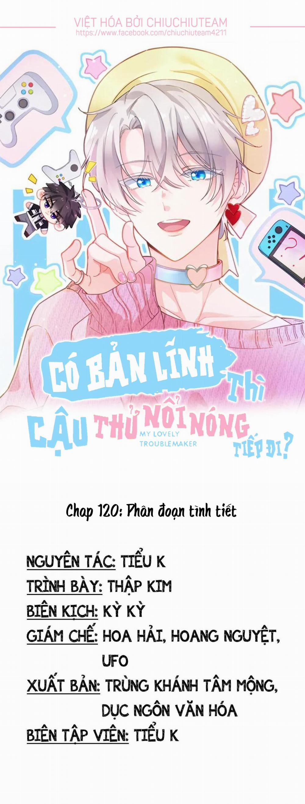 Có Bản Lĩnh Thì Cậu Thử Nổi Nóng Tiếp Đi? 131 trang 1