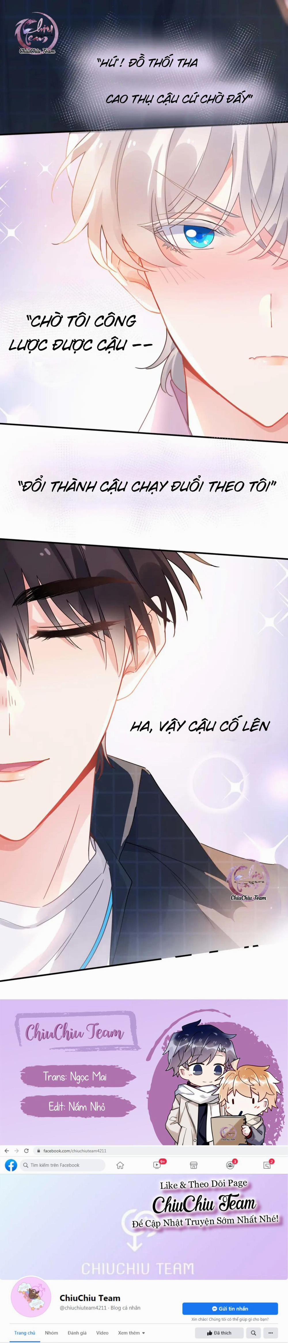 Có Bản Lĩnh Thì Cậu Thử Nổi Nóng Tiếp Đi? 131 trang 10