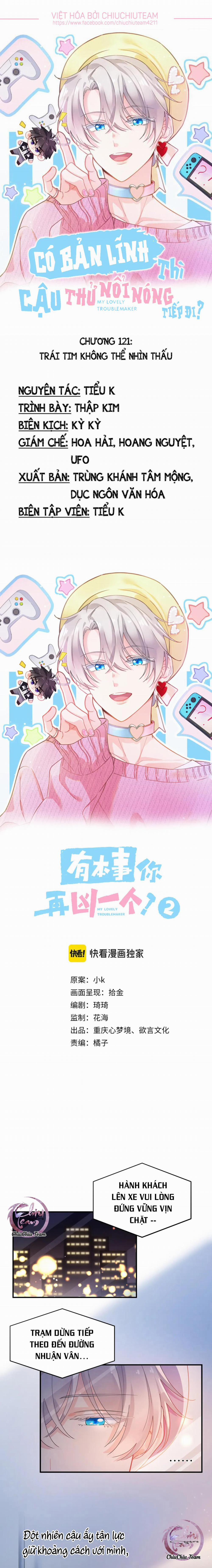 Có Bản Lĩnh Thì Cậu Thử Nổi Nóng Tiếp Đi? 133 trang 1