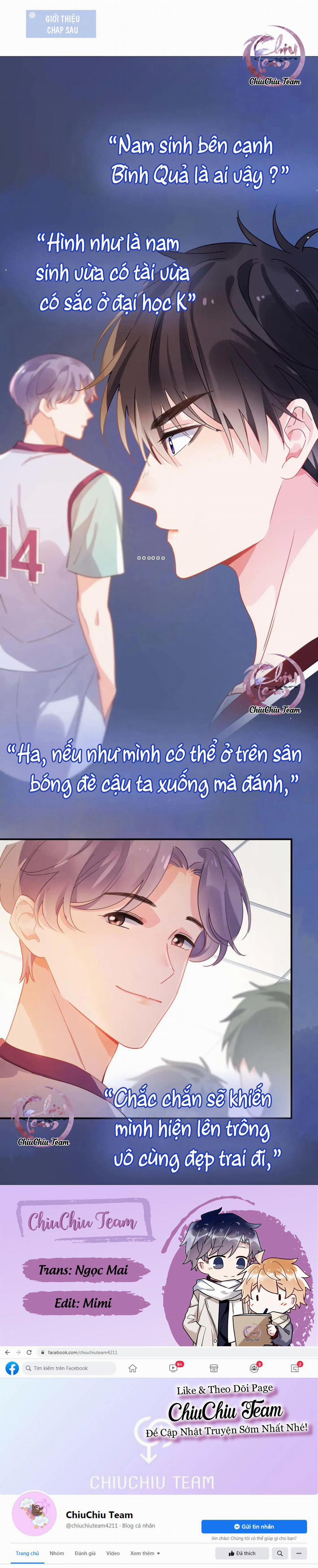 Có Bản Lĩnh Thì Cậu Thử Nổi Nóng Tiếp Đi? 133 trang 12