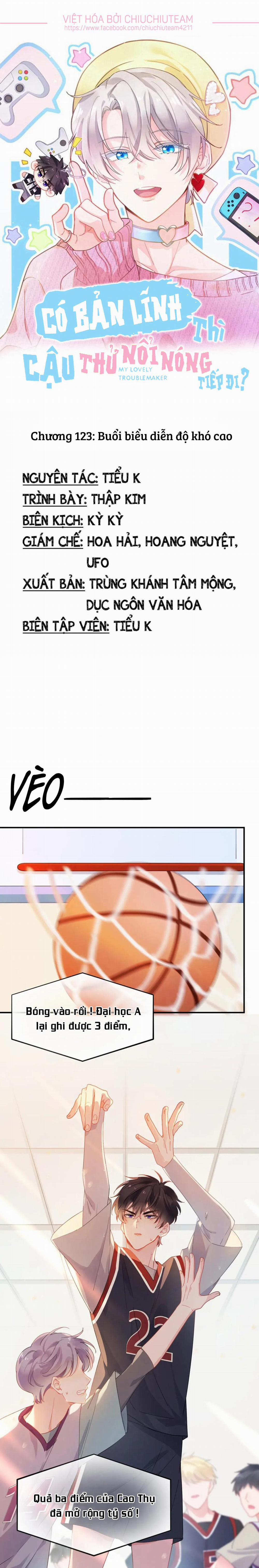 Có Bản Lĩnh Thì Cậu Thử Nổi Nóng Tiếp Đi? 134 trang 0