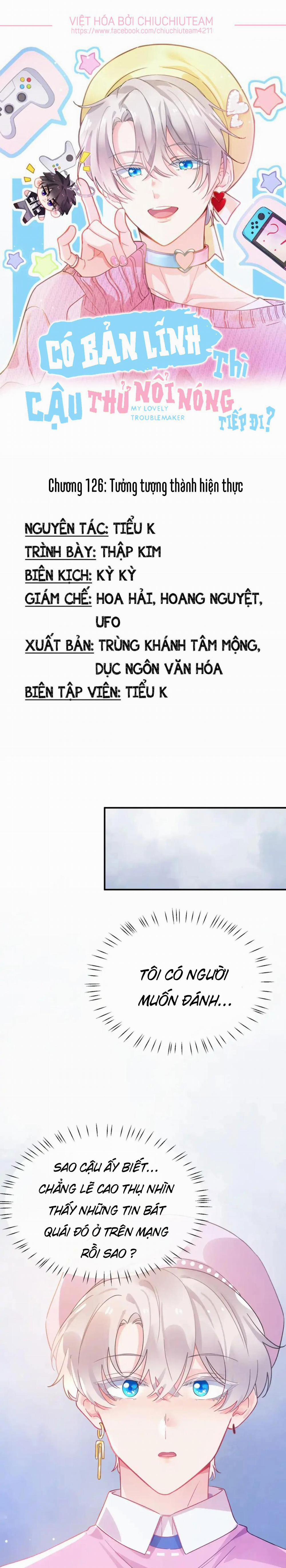 Có Bản Lĩnh Thì Cậu Thử Nổi Nóng Tiếp Đi? 137 trang 0