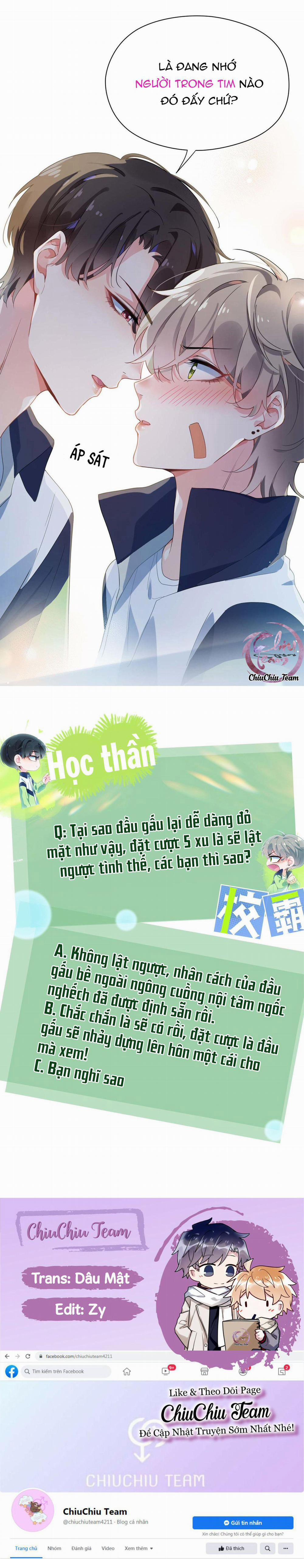 Có Bản Lĩnh Thì Cậu Thử Nổi Nóng Tiếp Đi? 14 trang 10