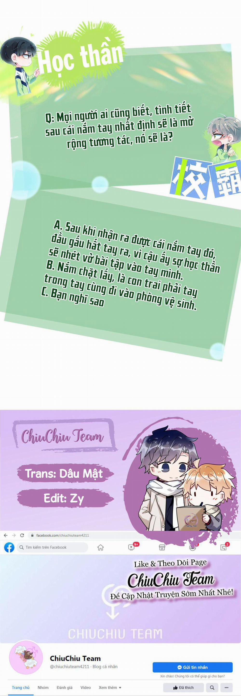 Có Bản Lĩnh Thì Cậu Thử Nổi Nóng Tiếp Đi? 15 trang 11