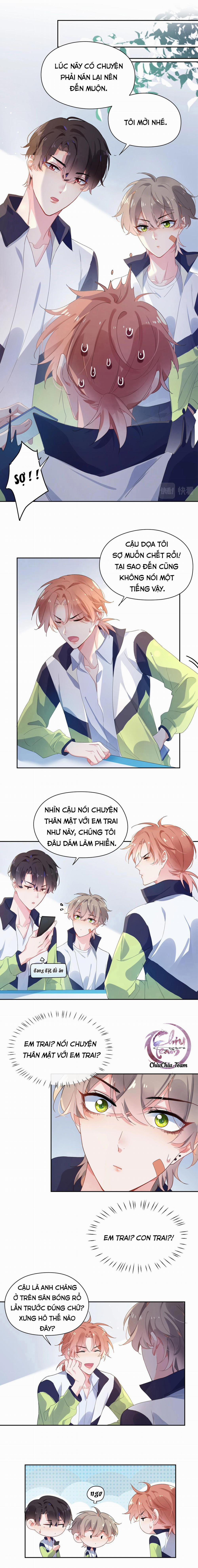 Có Bản Lĩnh Thì Cậu Thử Nổi Nóng Tiếp Đi? 16 trang 3