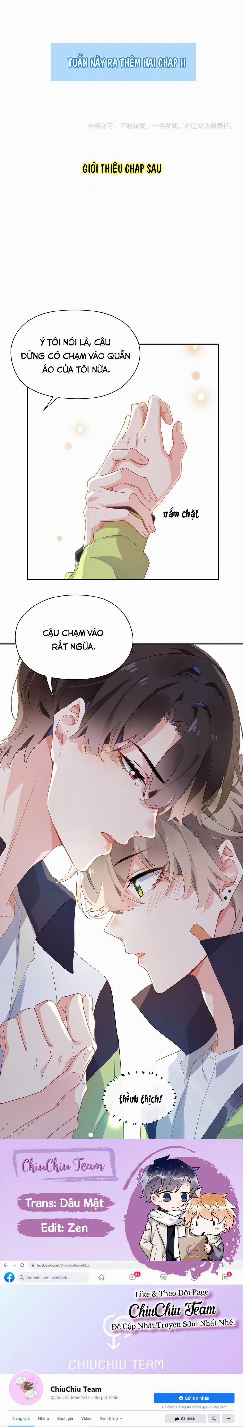 Có Bản Lĩnh Thì Cậu Thử Nổi Nóng Tiếp Đi? 16 trang 8