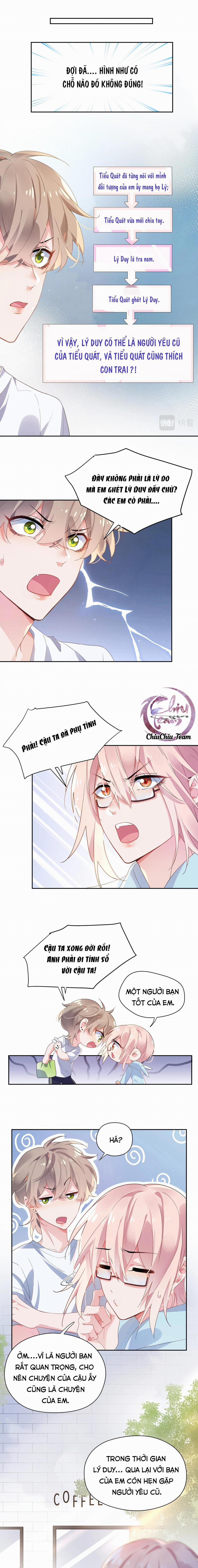 Có Bản Lĩnh Thì Cậu Thử Nổi Nóng Tiếp Đi? 18 trang 3