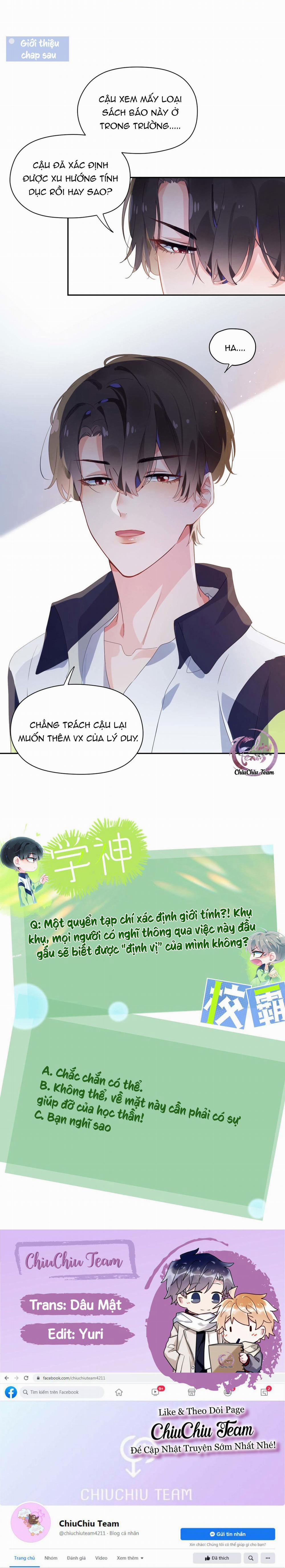 Có Bản Lĩnh Thì Cậu Thử Nổi Nóng Tiếp Đi? 19 trang 12