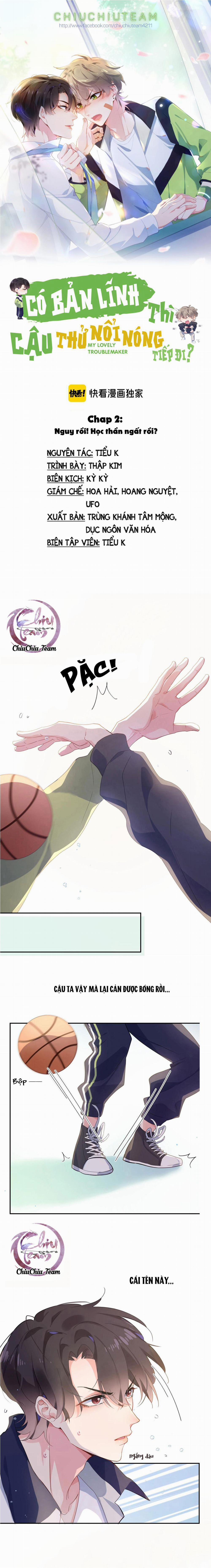 Có Bản Lĩnh Thì Cậu Thử Nổi Nóng Tiếp Đi? 2 trang 0