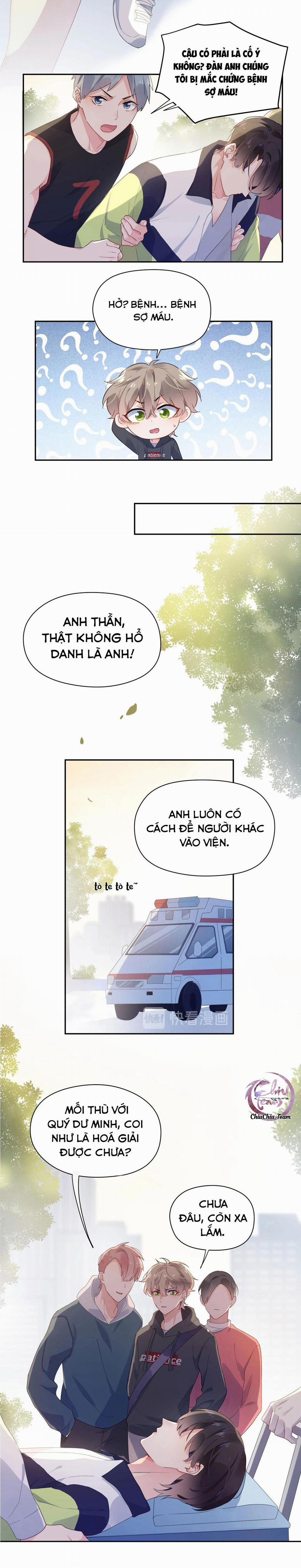 Có Bản Lĩnh Thì Cậu Thử Nổi Nóng Tiếp Đi? 2 trang 11