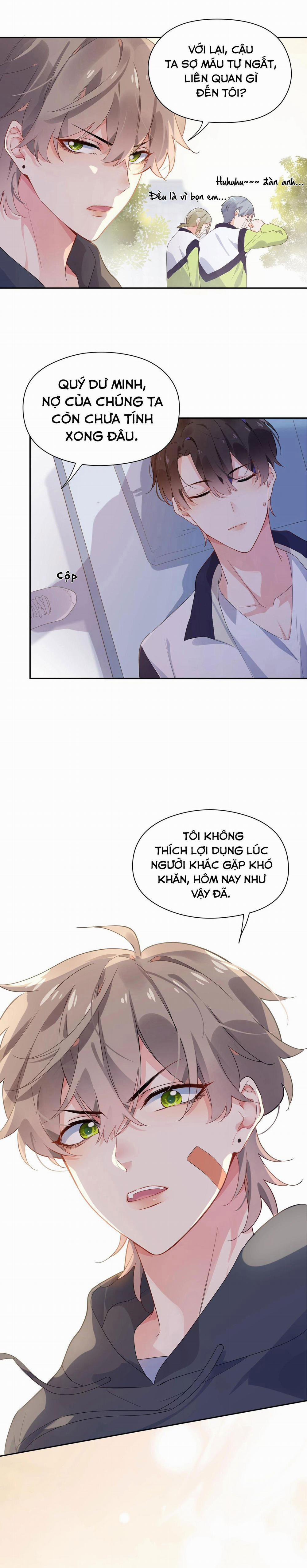 Có Bản Lĩnh Thì Cậu Thử Nổi Nóng Tiếp Đi? 2 trang 12