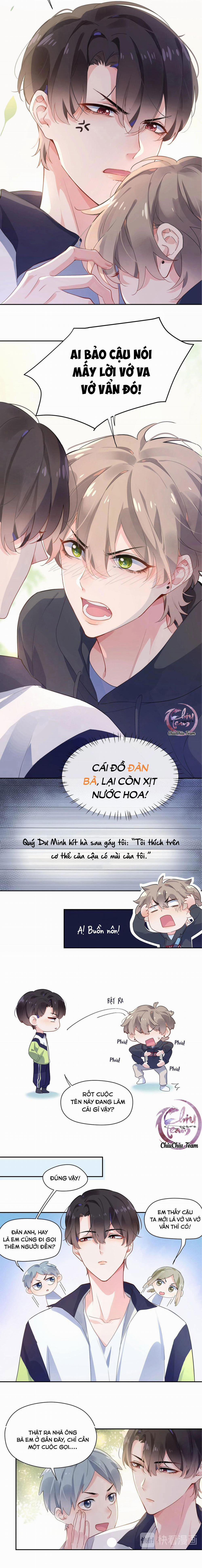 Có Bản Lĩnh Thì Cậu Thử Nổi Nóng Tiếp Đi? 2 trang 2