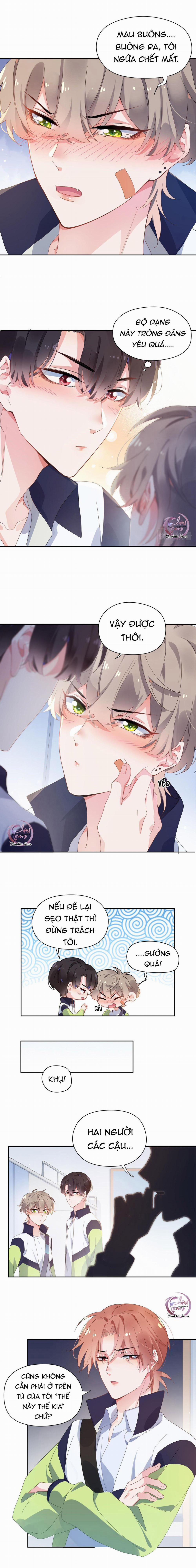 Có Bản Lĩnh Thì Cậu Thử Nổi Nóng Tiếp Đi? 21 trang 3