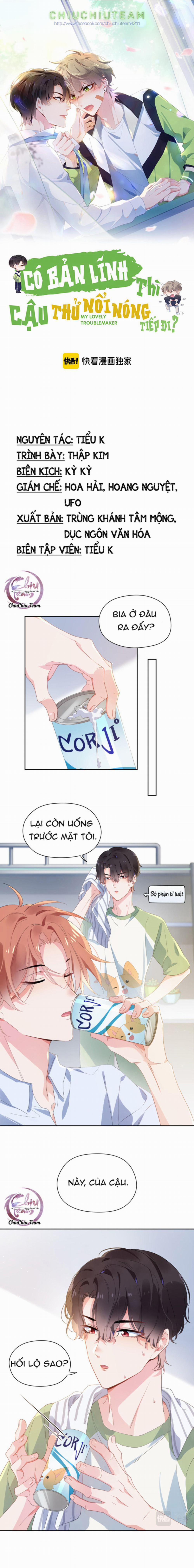 Có Bản Lĩnh Thì Cậu Thử Nổi Nóng Tiếp Đi? 22 trang 0