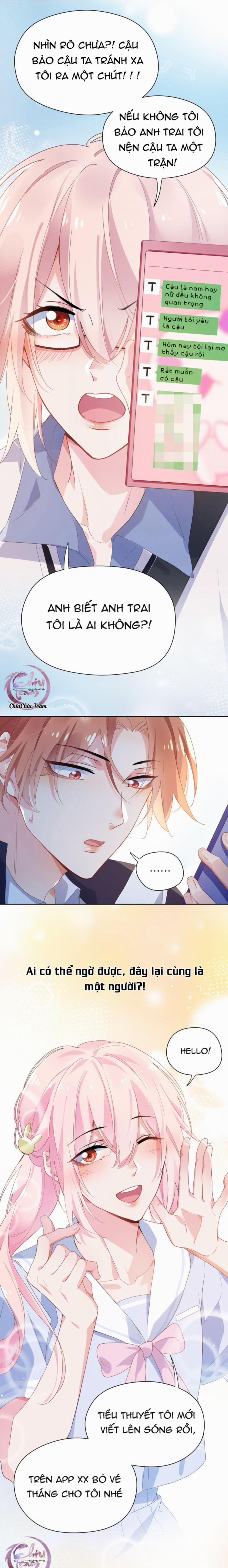 Có Bản Lĩnh Thì Cậu Thử Nổi Nóng Tiếp Đi? 22 trang 4