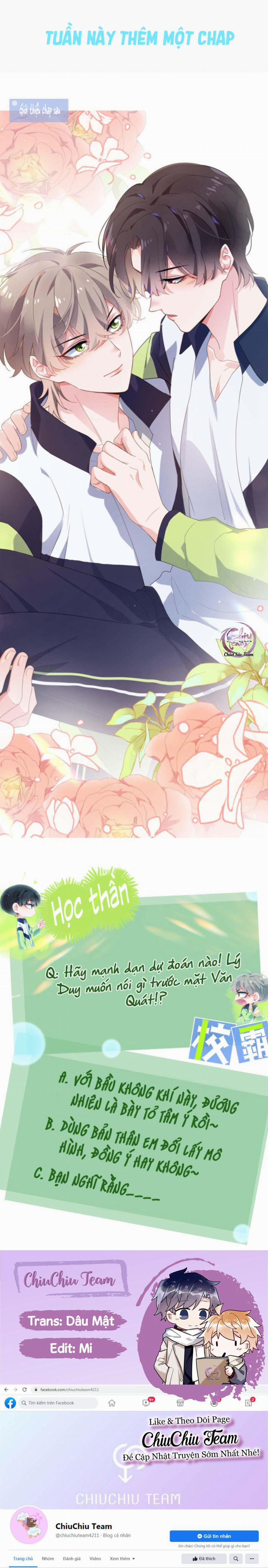 Có Bản Lĩnh Thì Cậu Thử Nổi Nóng Tiếp Đi? 23 trang 11