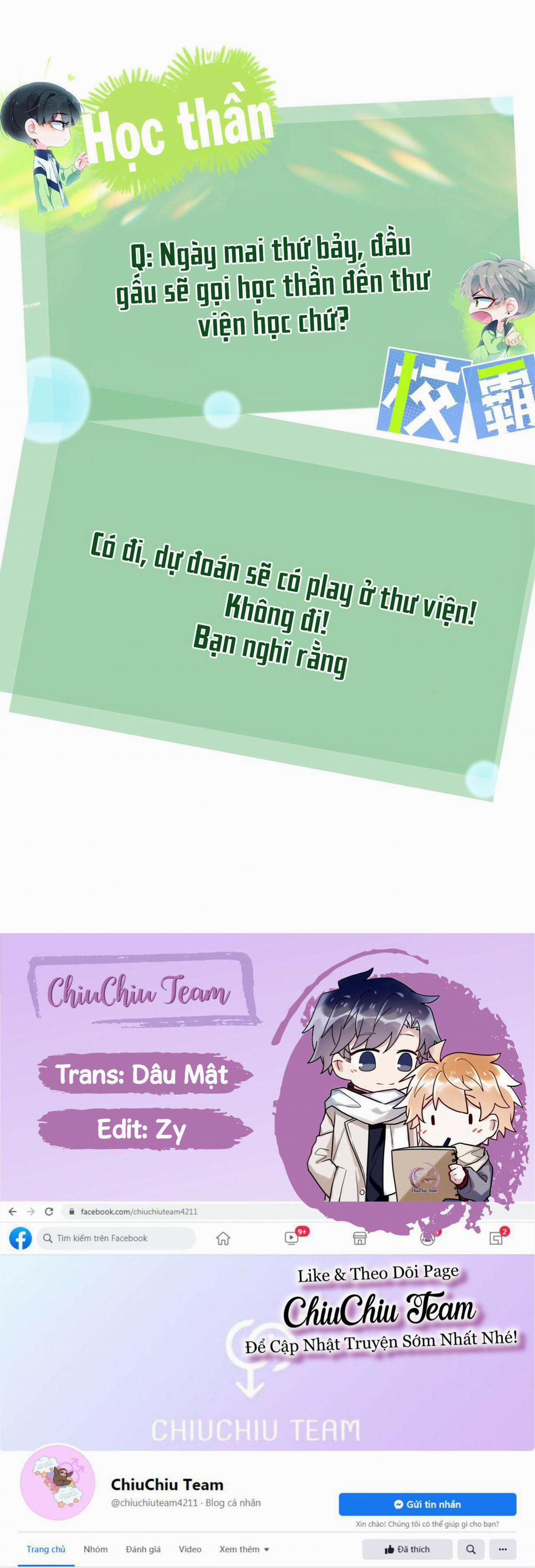 Có Bản Lĩnh Thì Cậu Thử Nổi Nóng Tiếp Đi? 24 trang 14