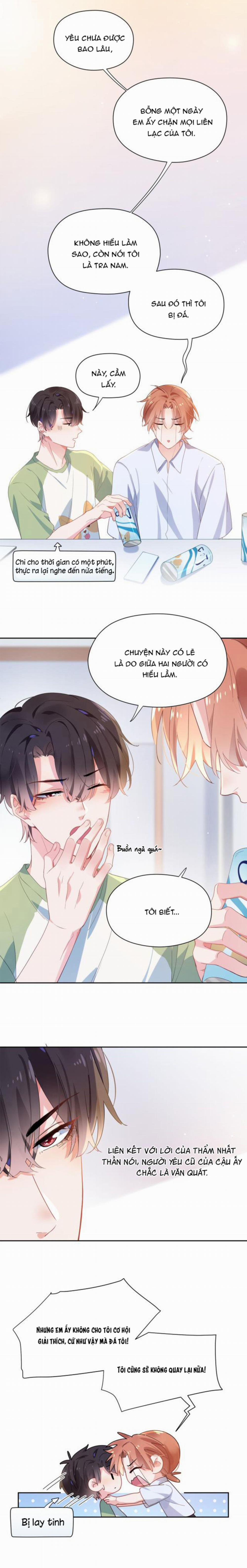 Có Bản Lĩnh Thì Cậu Thử Nổi Nóng Tiếp Đi? 24 trang 3