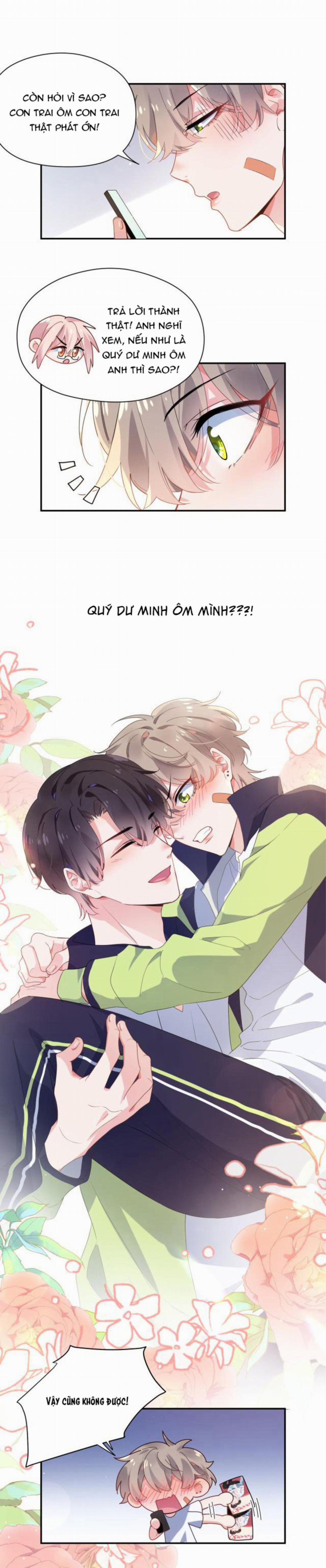 Có Bản Lĩnh Thì Cậu Thử Nổi Nóng Tiếp Đi? 24 trang 9