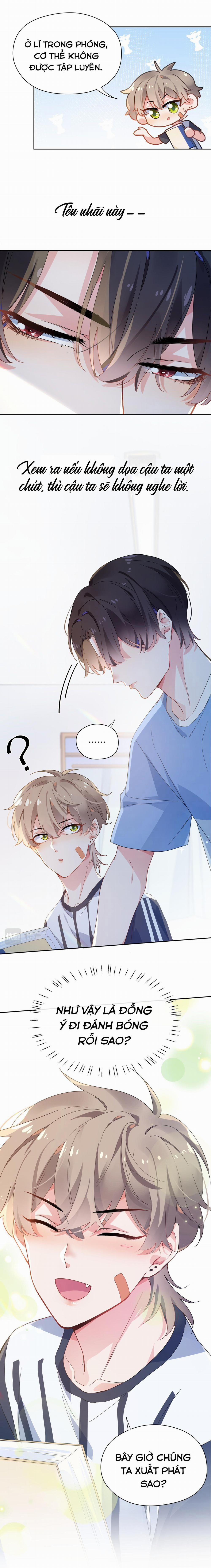 Có Bản Lĩnh Thì Cậu Thử Nổi Nóng Tiếp Đi? 26 trang 6