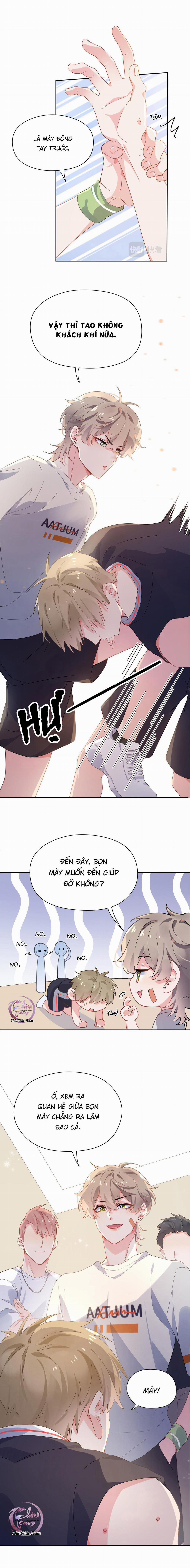 Có Bản Lĩnh Thì Cậu Thử Nổi Nóng Tiếp Đi? 29 trang 10