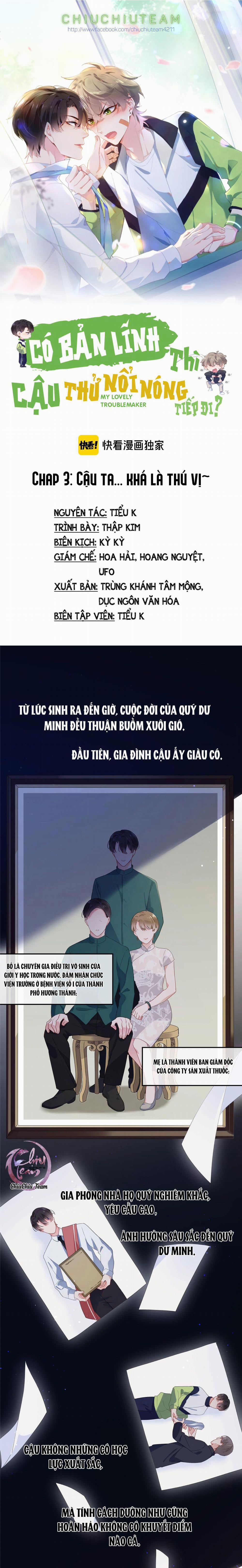 Có Bản Lĩnh Thì Cậu Thử Nổi Nóng Tiếp Đi? 3 trang 0