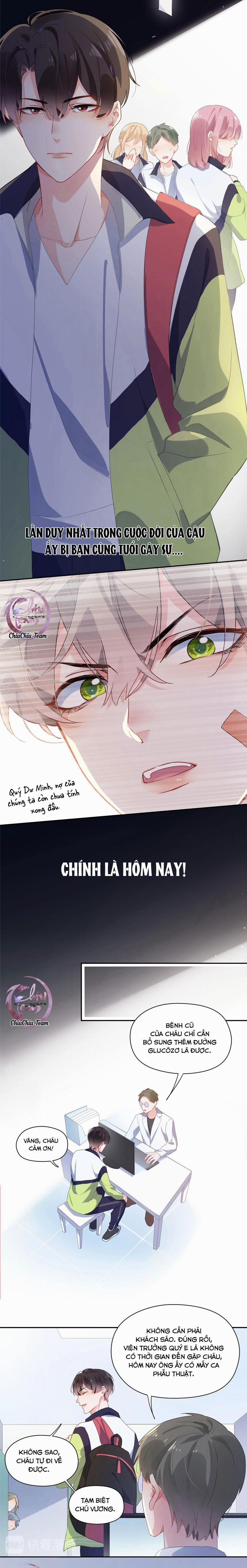 Có Bản Lĩnh Thì Cậu Thử Nổi Nóng Tiếp Đi? 3 trang 1