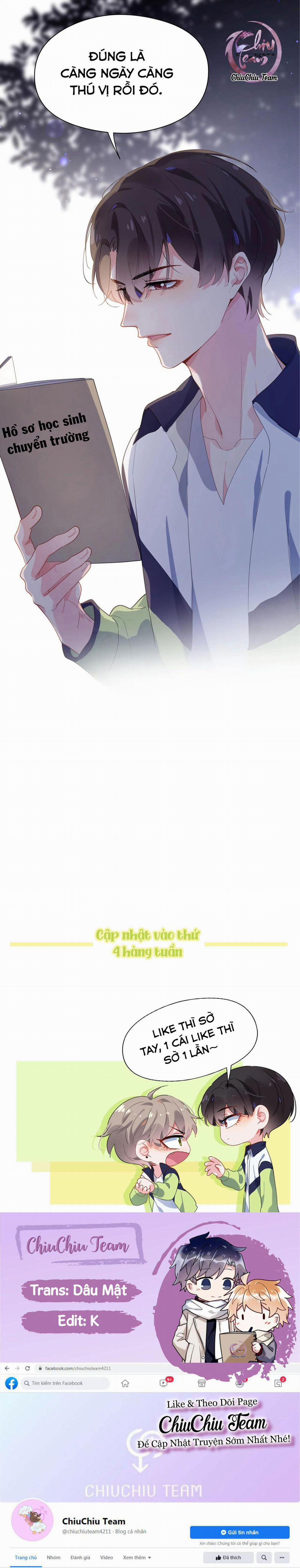 Có Bản Lĩnh Thì Cậu Thử Nổi Nóng Tiếp Đi? 3 trang 11