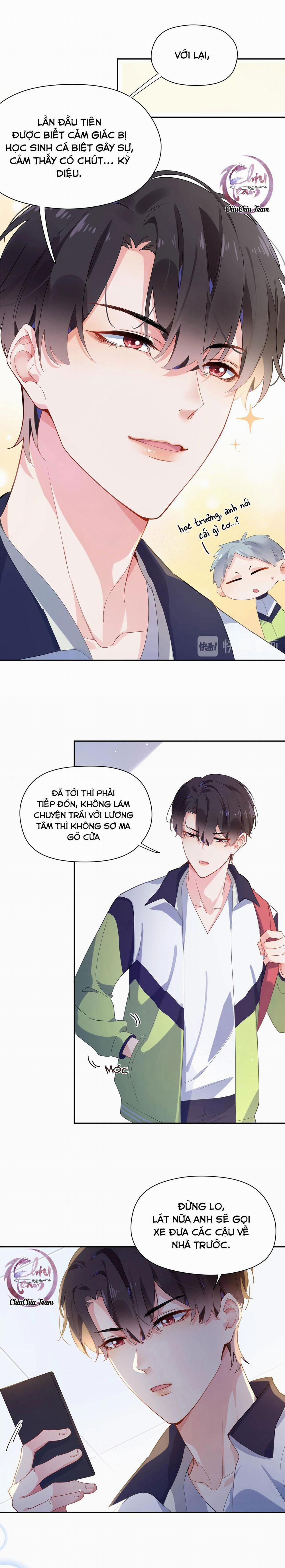 Có Bản Lĩnh Thì Cậu Thử Nổi Nóng Tiếp Đi? 3 trang 3