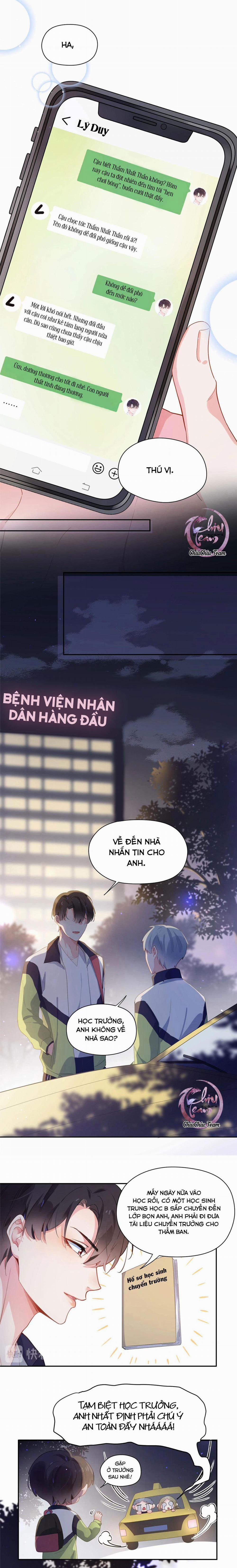 Có Bản Lĩnh Thì Cậu Thử Nổi Nóng Tiếp Đi? 3 trang 4