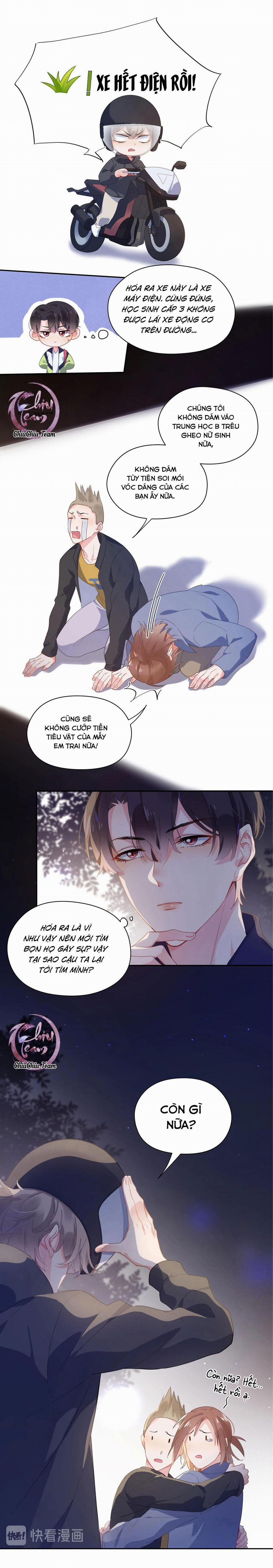 Có Bản Lĩnh Thì Cậu Thử Nổi Nóng Tiếp Đi? 3 trang 7