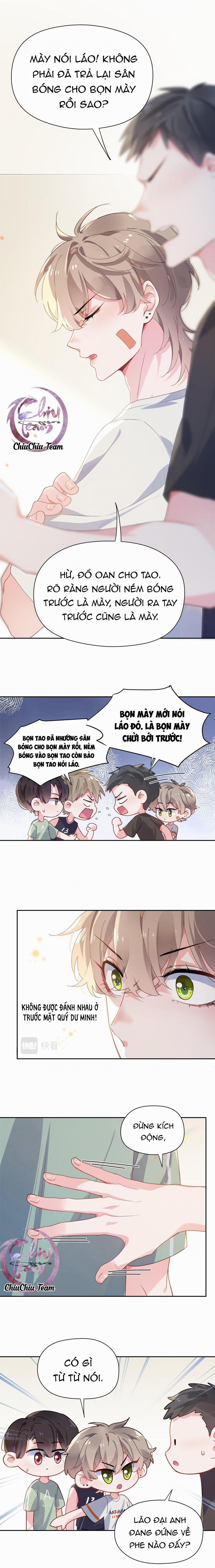 Có Bản Lĩnh Thì Cậu Thử Nổi Nóng Tiếp Đi? 30 trang 1