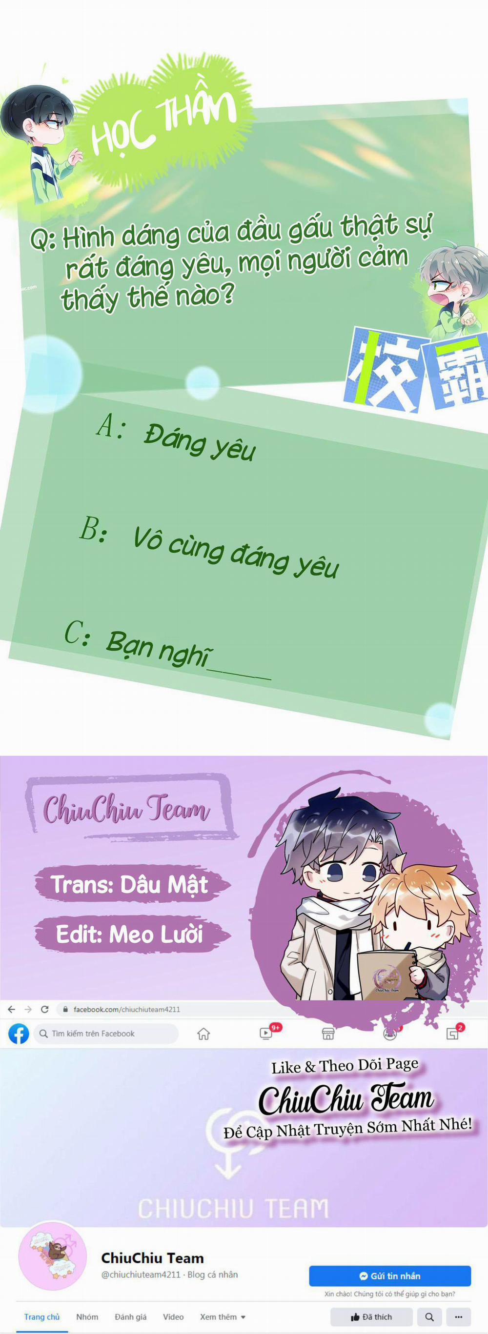 Có Bản Lĩnh Thì Cậu Thử Nổi Nóng Tiếp Đi? 31 trang 11