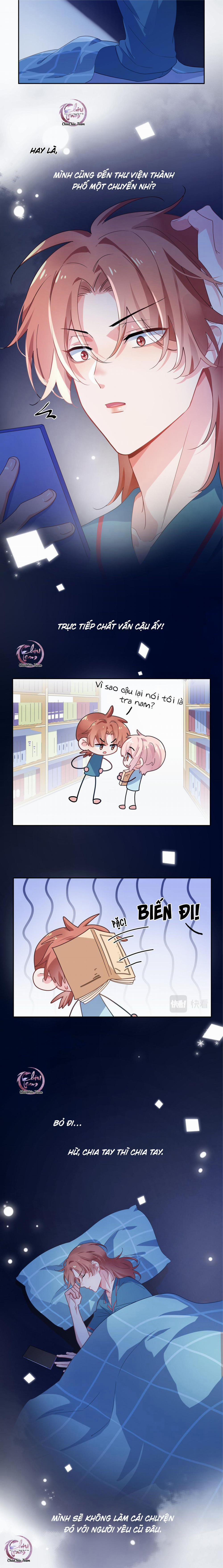 Có Bản Lĩnh Thì Cậu Thử Nổi Nóng Tiếp Đi? 32 trang 3