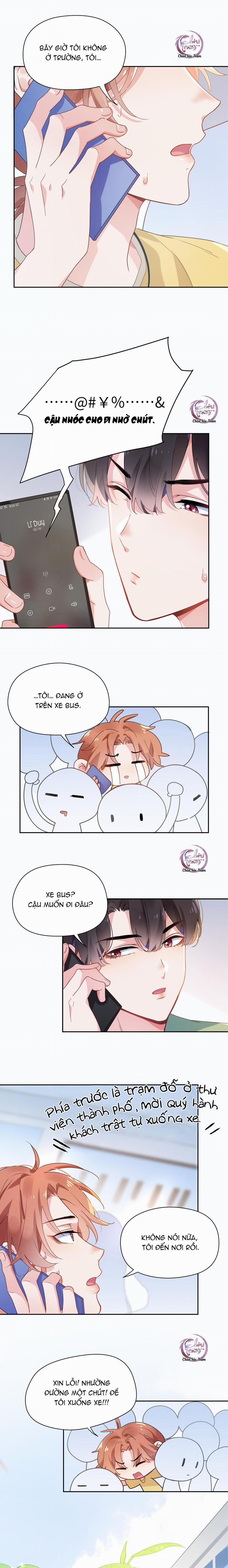 Có Bản Lĩnh Thì Cậu Thử Nổi Nóng Tiếp Đi? 32 trang 5