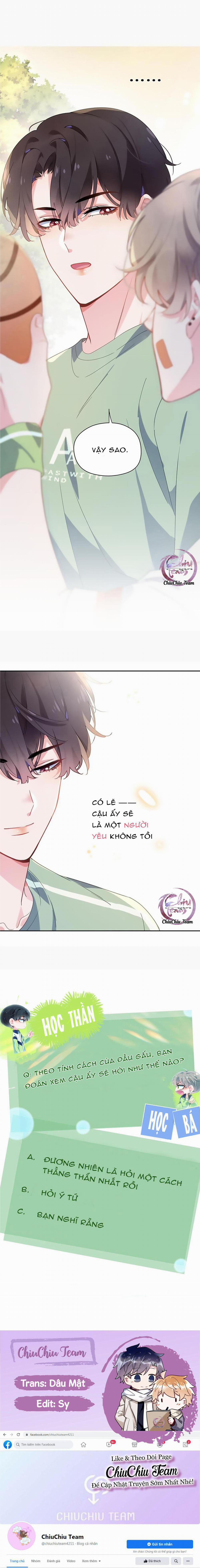 Có Bản Lĩnh Thì Cậu Thử Nổi Nóng Tiếp Đi? 33 trang 10