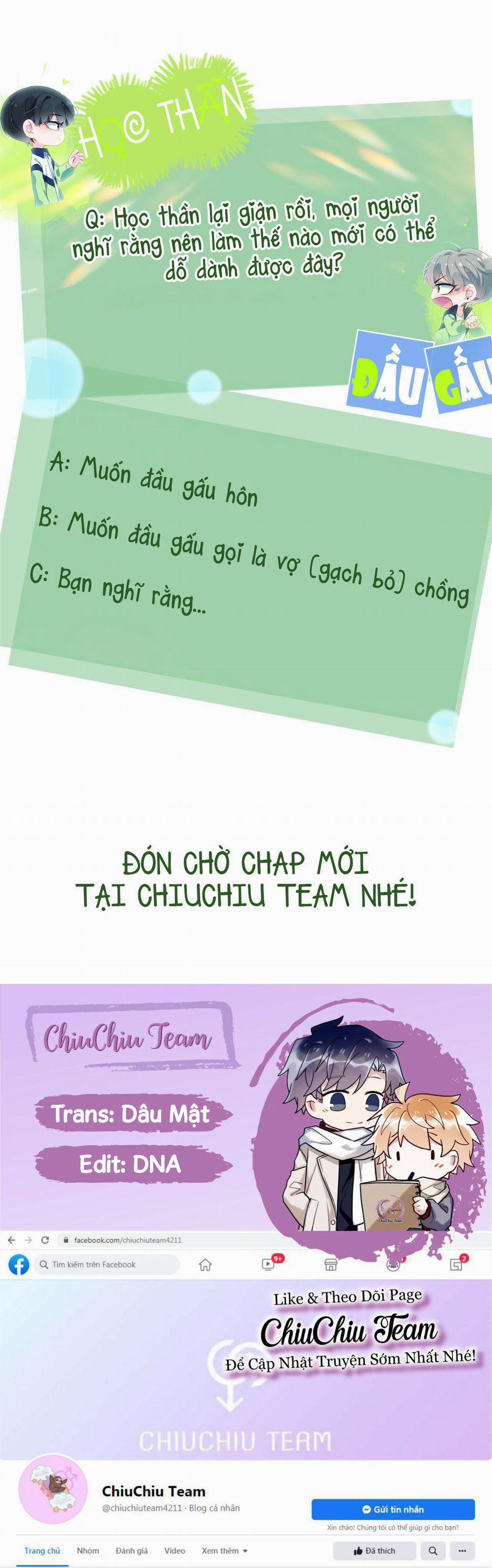 Có Bản Lĩnh Thì Cậu Thử Nổi Nóng Tiếp Đi? 35 trang 10