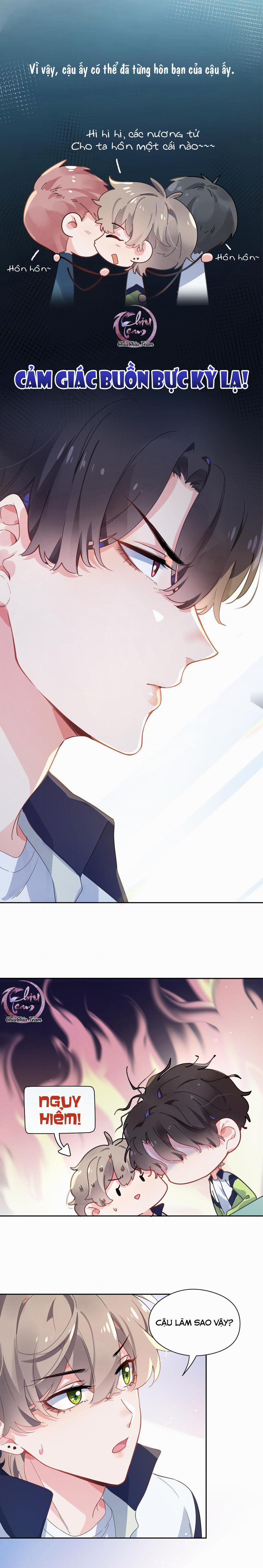 Có Bản Lĩnh Thì Cậu Thử Nổi Nóng Tiếp Đi? 35 trang 8