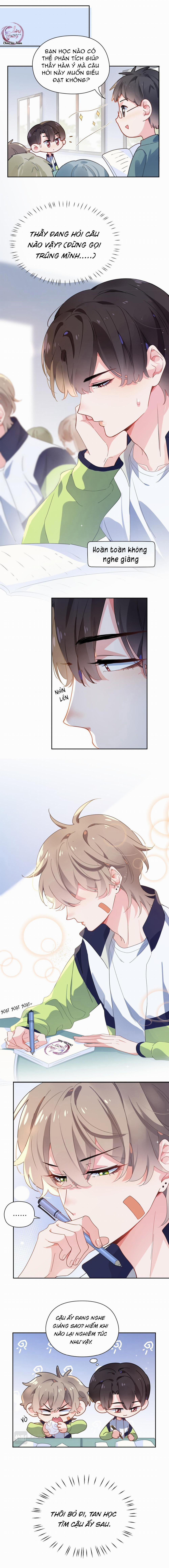 Có Bản Lĩnh Thì Cậu Thử Nổi Nóng Tiếp Đi? 36 trang 3