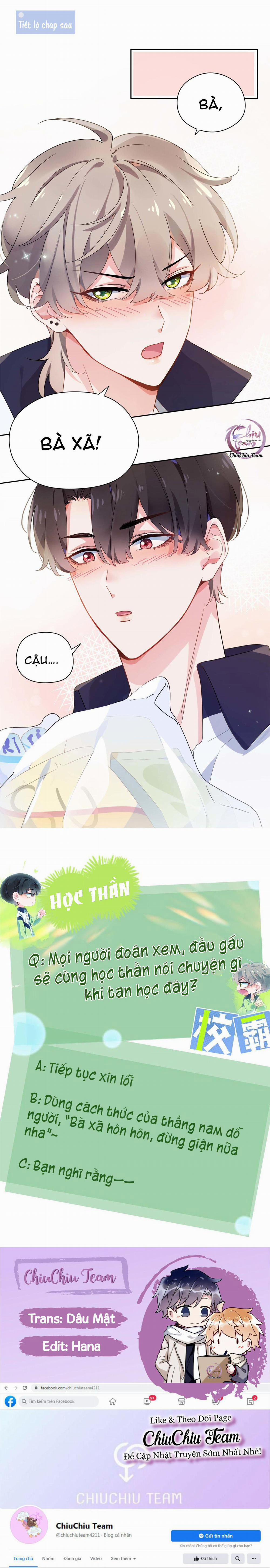 Có Bản Lĩnh Thì Cậu Thử Nổi Nóng Tiếp Đi? 36 trang 9