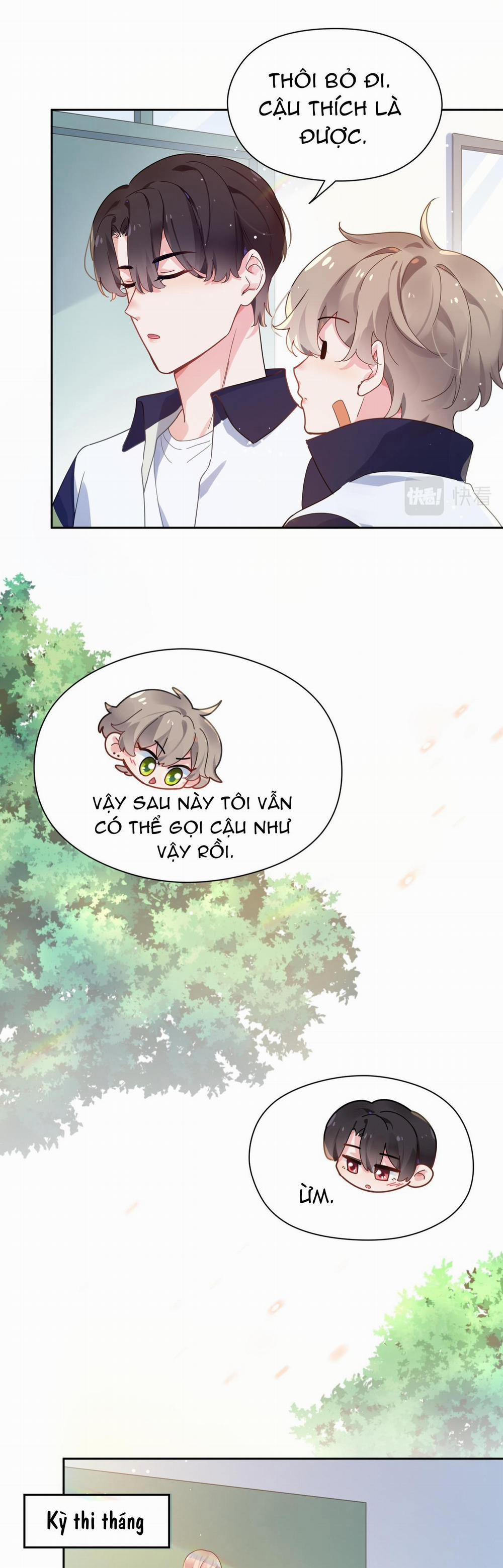 Có Bản Lĩnh Thì Cậu Thử Nổi Nóng Tiếp Đi? 38 trang 2