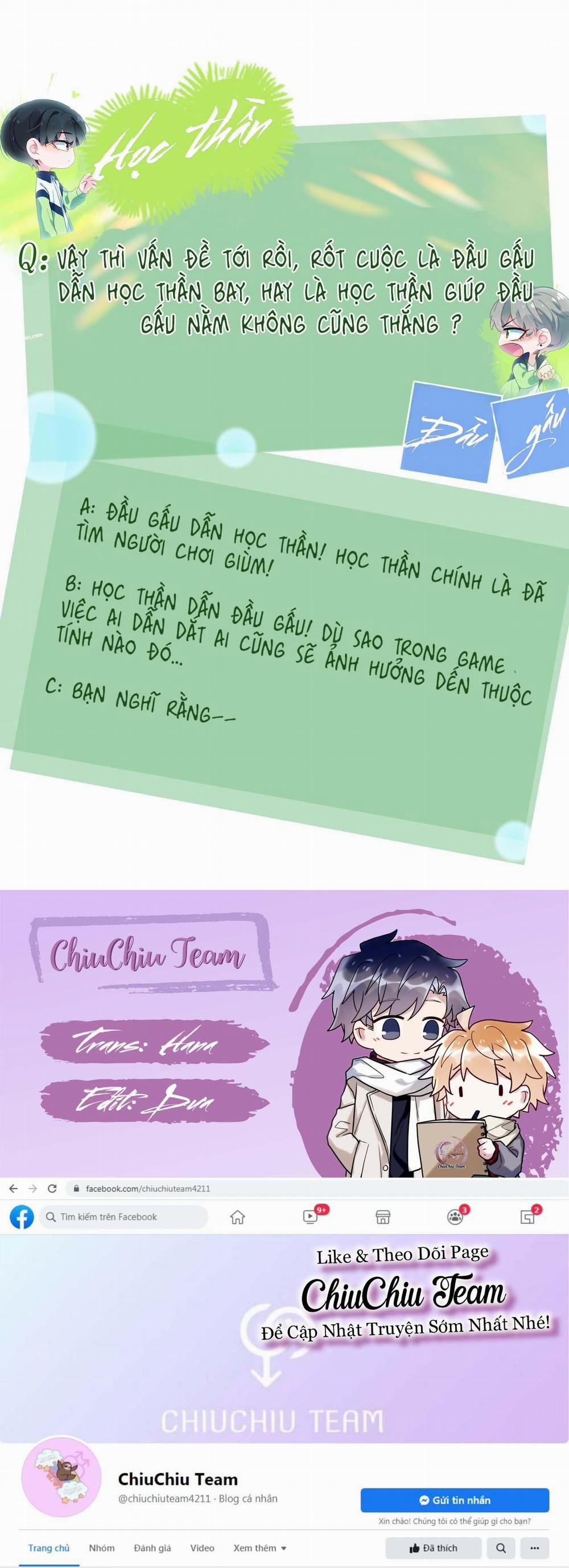 Có Bản Lĩnh Thì Cậu Thử Nổi Nóng Tiếp Đi? 38 trang 24