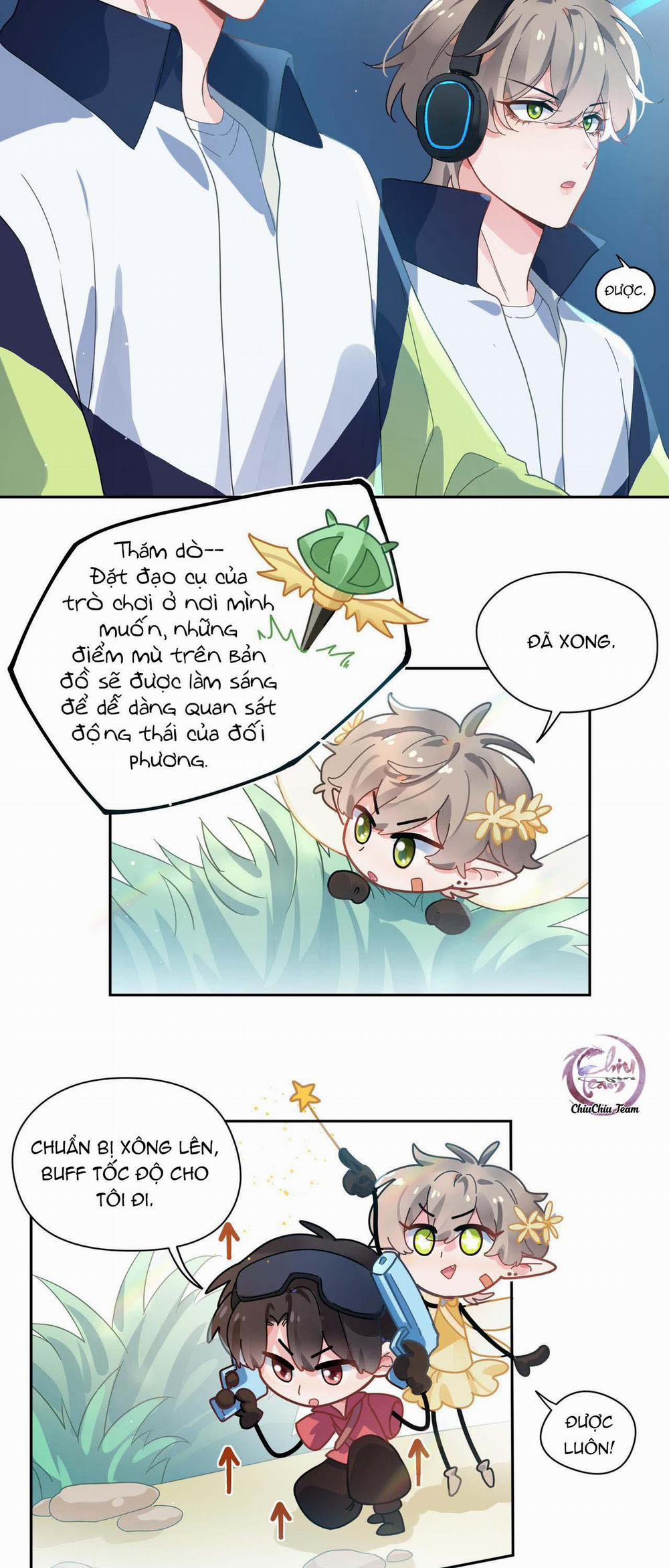 Có Bản Lĩnh Thì Cậu Thử Nổi Nóng Tiếp Đi? 39 trang 17