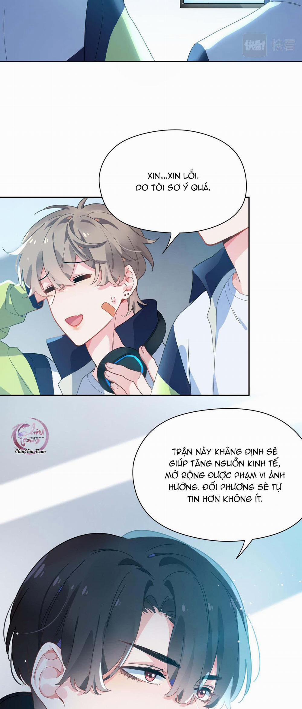 Có Bản Lĩnh Thì Cậu Thử Nổi Nóng Tiếp Đi? 39 trang 7