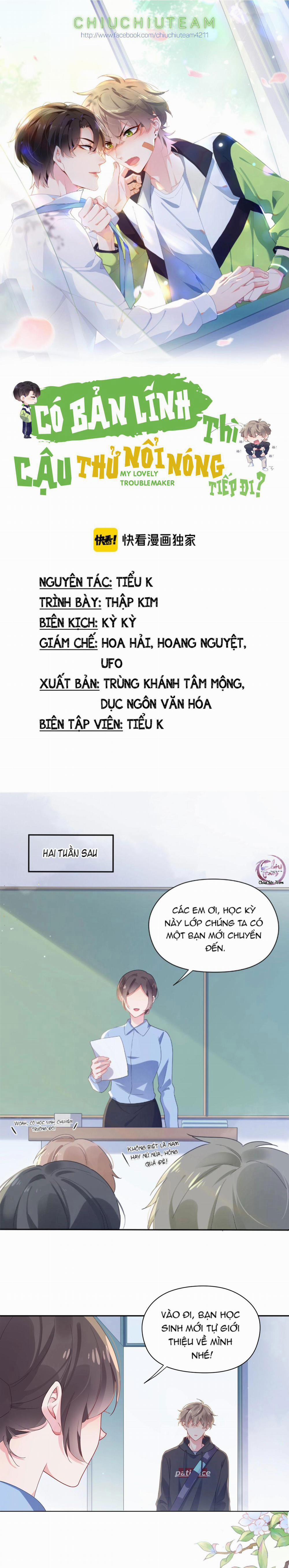 Có Bản Lĩnh Thì Cậu Thử Nổi Nóng Tiếp Đi? 4 trang 0