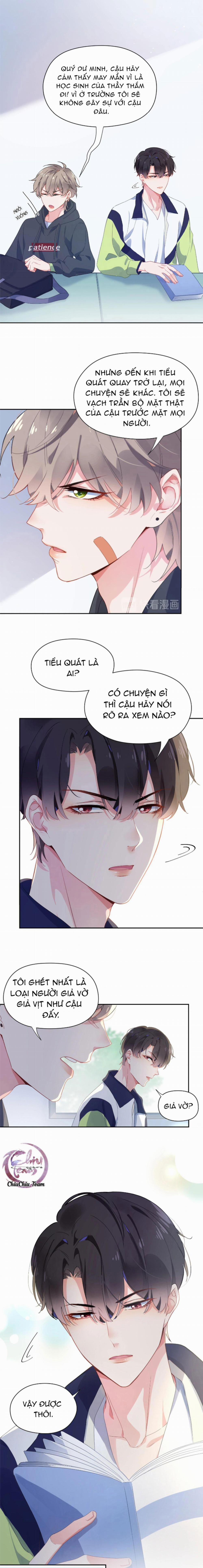 Có Bản Lĩnh Thì Cậu Thử Nổi Nóng Tiếp Đi? 4 trang 4