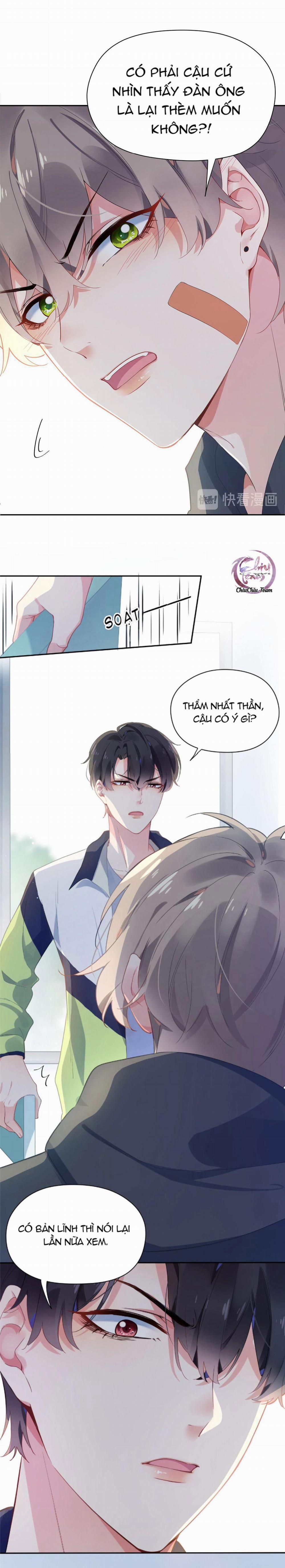 Có Bản Lĩnh Thì Cậu Thử Nổi Nóng Tiếp Đi? 4 trang 8