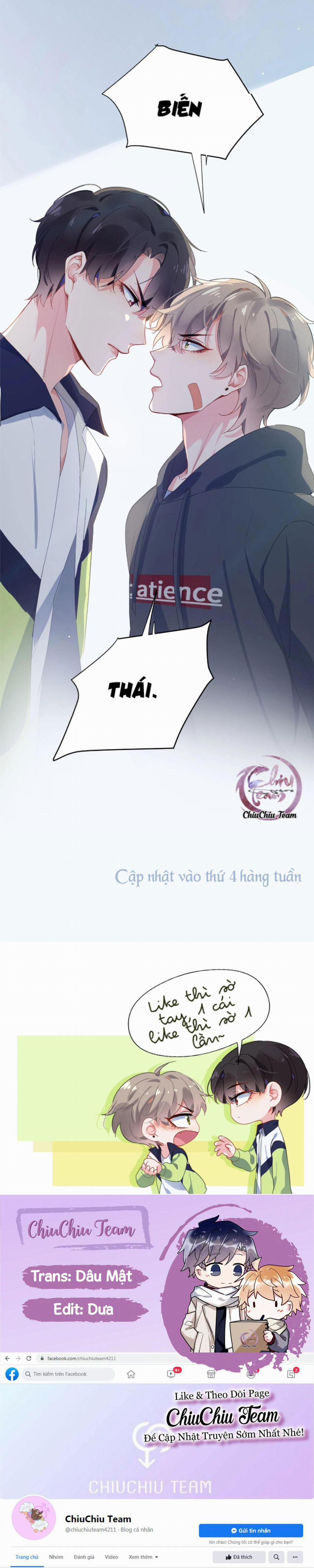 Có Bản Lĩnh Thì Cậu Thử Nổi Nóng Tiếp Đi? 4 trang 9